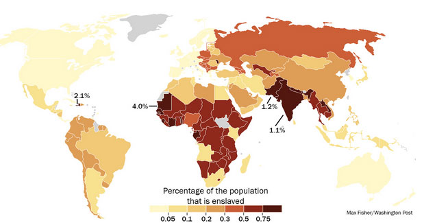 modern day savery map