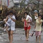 Trafficking Typhoon Victims