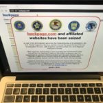 Seedy Website “Backpage” Shut Down!